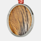 Grootkat met grote kat in het wild, met foto's bem metalen ornament (Links)