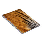 Grootkat met grote kat in het wild, met foto's bem notitieboek (Rechterzijde)