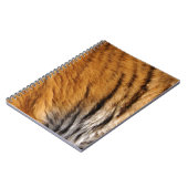 Grootkat met grote kat in het wild, met foto's bem notitieboek (Linkerzijde)