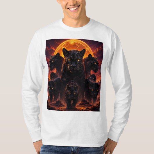 Grootkat T-shirt (Voorkant)