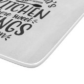 Grootkeuken, waar zoete dingen gebeuren snijplank (Hoek)