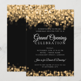 Grootkeuzerondjes met gouden openingen voor bedrij kaart