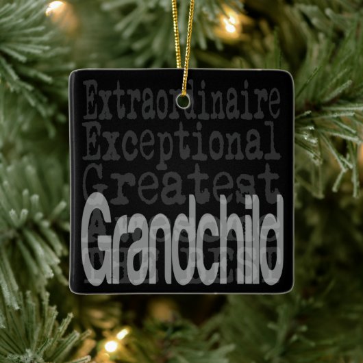 Grootkind Extraordinaire Keramisch Ornament (Boom)