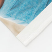 Grootkind opa Je bent de beste 7 fotocollage Fleece Deken (Hoek)