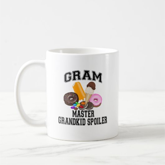 Grootkind Spoiler Gram Koffiemok (Links)