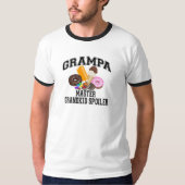 Grootkind Spoiler Grampa T-shirt (Voorkant)