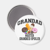 Grootkind Spoiler Grandad Magneet (Voorkant / Achterkant)