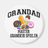 Grootkind Spoiler Grandad Magneet (Voorkant)