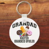 Grootkind Spoiler Grandad Sleutelhanger (Voorkant)