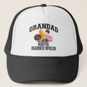 Grootkind Spoiler Grandad Trucker Pet (Voorkant)
