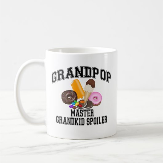 Grootkind Spoiler Grandpop Koffiemok (Links)