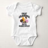 Grootkind Spoiler Great Grandma Romper (Voorkant)