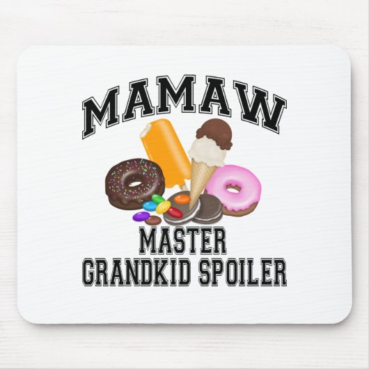 Grootkind Spoiler Mamaw Muismat (Voorkant)