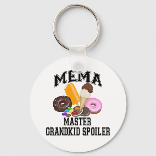 Grootkind Spoiler Mema Sleutelhanger (Voorkant)