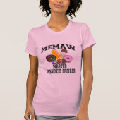 Grootkind Spoiler Memaw T-shirt (Voorkant)
