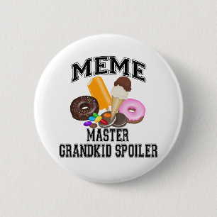 Grootkind Spoiler Meme Ronde Button 5,7 Cm