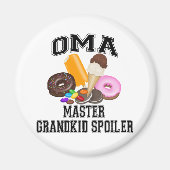 Grootkind Spoiler Oma Magneet (Voorkant)