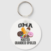 Grootkind Spoiler Oma Sleutelhanger (Voorkant)