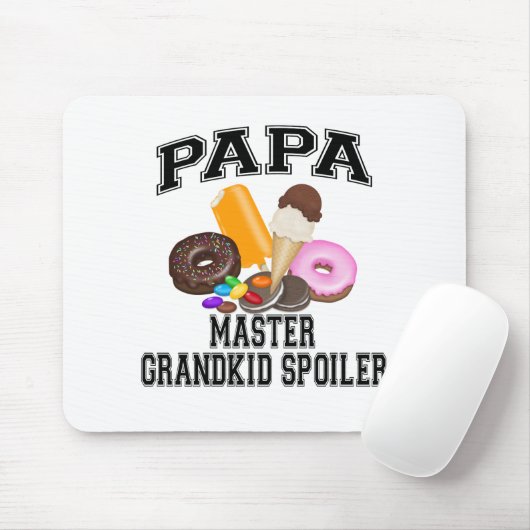 Grootkind Spoiler Papa Muismat (Met muis)