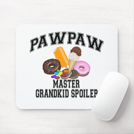 Grootkind Spoiler PawPaw Muismat (Met muis)