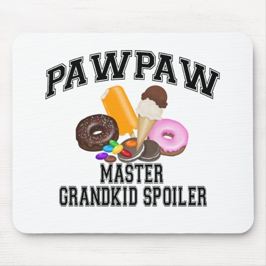Grootkind Spoiler PawPaw Muismat (Voorkant)