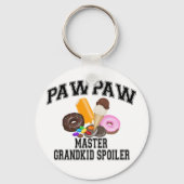 Grootkind Spoiler PawPaw Sleutelhanger (Voorkant)