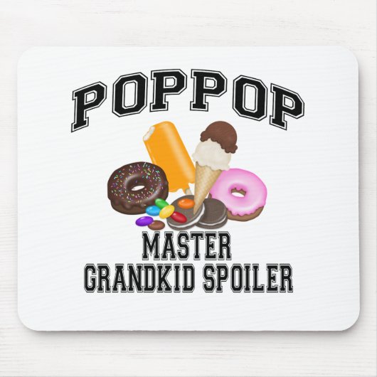 Grootkind Spoiler PopPop Muismat (Voorkant)