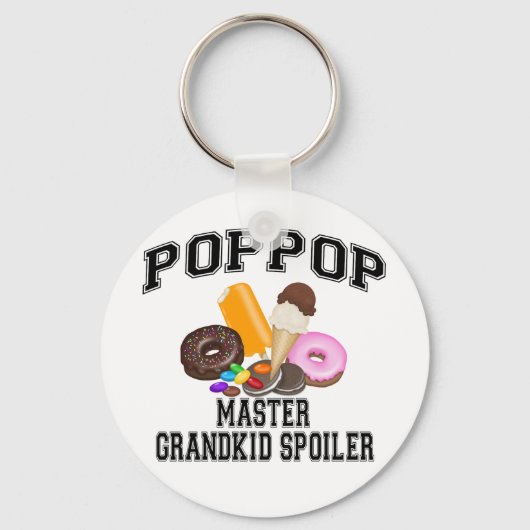 Grootkind Spoiler PopPop Sleutelhanger (Voorkant)