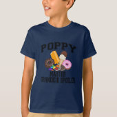 Grootkind Spoiler Poppy T-shirt (Voorkant)