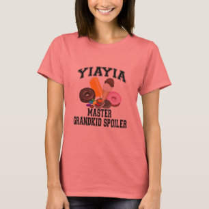 Grootkind Spoiler YiaYia T-shirt