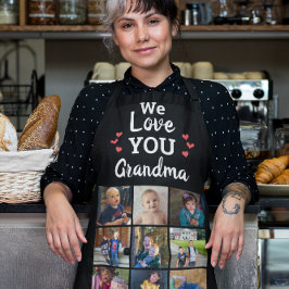 Grootkinderen 12 Foto-collage Keepslag Schort
