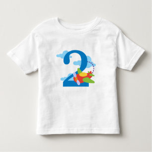 Grootkinderen 2e verjaardag kinder shirts