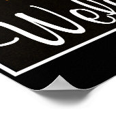 Grootkinderen altijd welkom poster (Hoek)