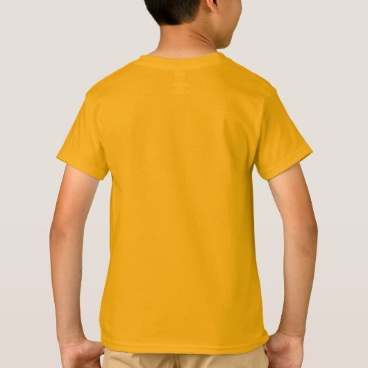 Grootkinderen Camp Shirt (Achterkant)