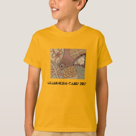 Grootkinderen Camp Shirt (Voorkant)
