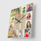 Grootkinderen Citaat 12 Aangepast vierkant van het Vierkante Klok (Hoek)