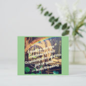 Grootkinderen, de pot goud in het leven. Briefkaar Briefkaart (Staand voorkant)