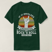 Grootkinderen en rock n Roll Rock n Roll Guitar T-shirt (Design voorkant)