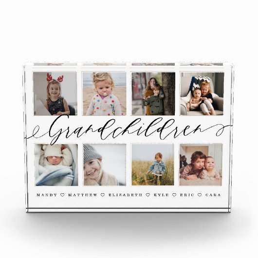 Grootkinderen Foto Collage (Voorkant)