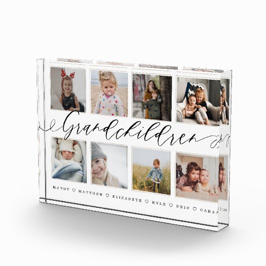 Grootkinderen Foto Collage (Rechts)