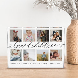 Grootkinderen Foto Collage
