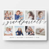 Grootkinderen Foto Collage Fotoplaat (voorkant)