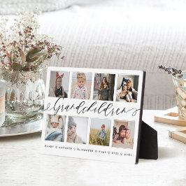 Grootkinderen Foto Collage Fotoplaat