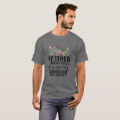 Grootkinderen Funny Retirement T-shirt (Voorkant volledig)