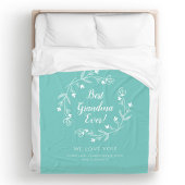 Grootkinderen Groen Fleece Deken