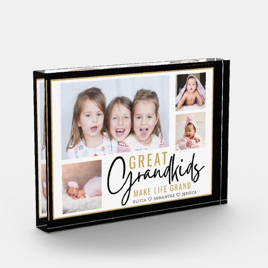 Grootkinderen Grote Grootouders Leven Quote 4 Afbe Fotoblokken (Links)