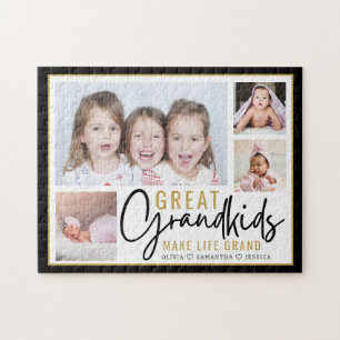 Grootkinderen Grote Grootouders Life Quote 4 Foto Legpuzzel
