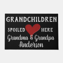 Grootkinderen hier doormat