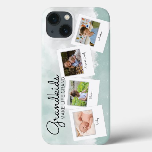 Grootkinderen maken foto's van grote kleinkinderen Case-Mate iPhone case (Achterkant)