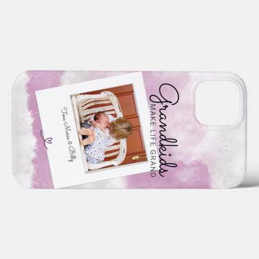 Grootkinderen maken grote foto van het leven Case-Mate iPhone case (Achterkant (horizontaal))